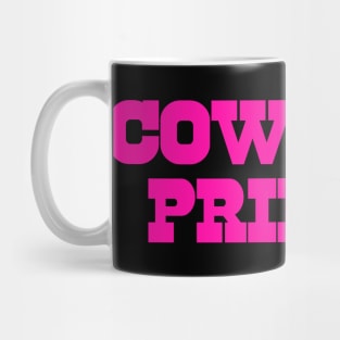 Cowboys Primas Mug